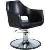 Sillon de Peluqueria Misty Negra