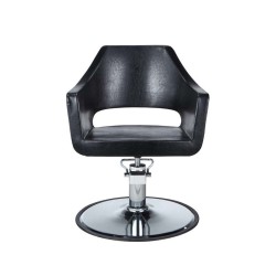 Sillon de Peluqueria Misty Negra