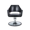 Sillon de Peluqueria Misty Negra