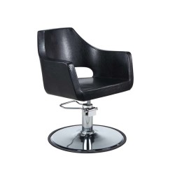 Sillon de Peluqueria Misty Negra
