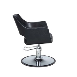 Sillon de Peluqueria Misty Negra