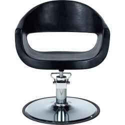 Sillon de Peluqueria Cindy Negra