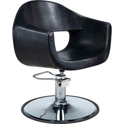 Sillon de Peluqueria Cindy Negra