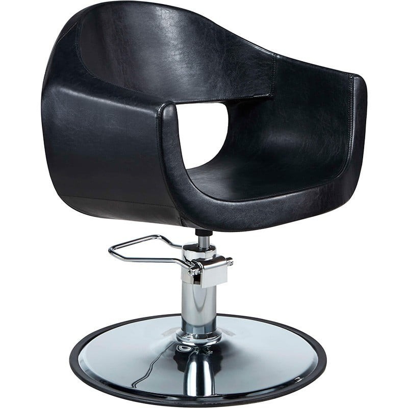 Sillon de Peluqueria Cindy Negra