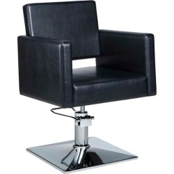 Sillon de Peluqueria Christy Negra