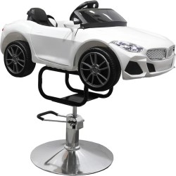 Silla Infantil Peluqueria Bono Blanca