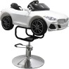 Silla Infantil Peluqueria Bono Blanca