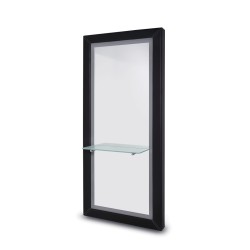 Tocador Peluqueria LED Roger Negro