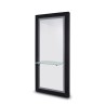 Tocador Peluqueria LED Roger Negro