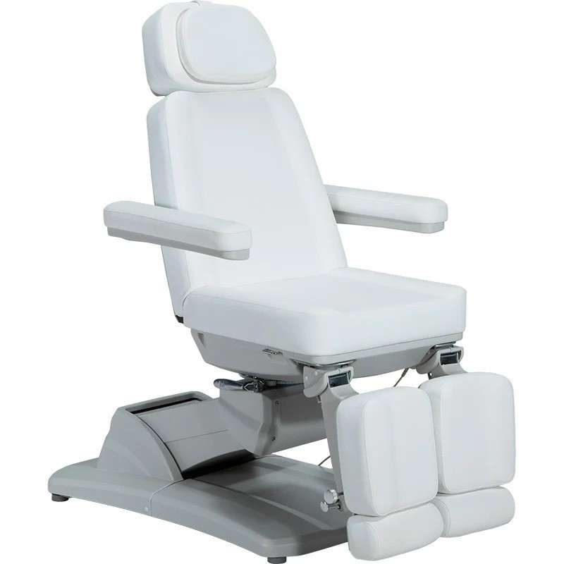 Sillon Pedicura Podologia Taurus 3 Motores Blanco