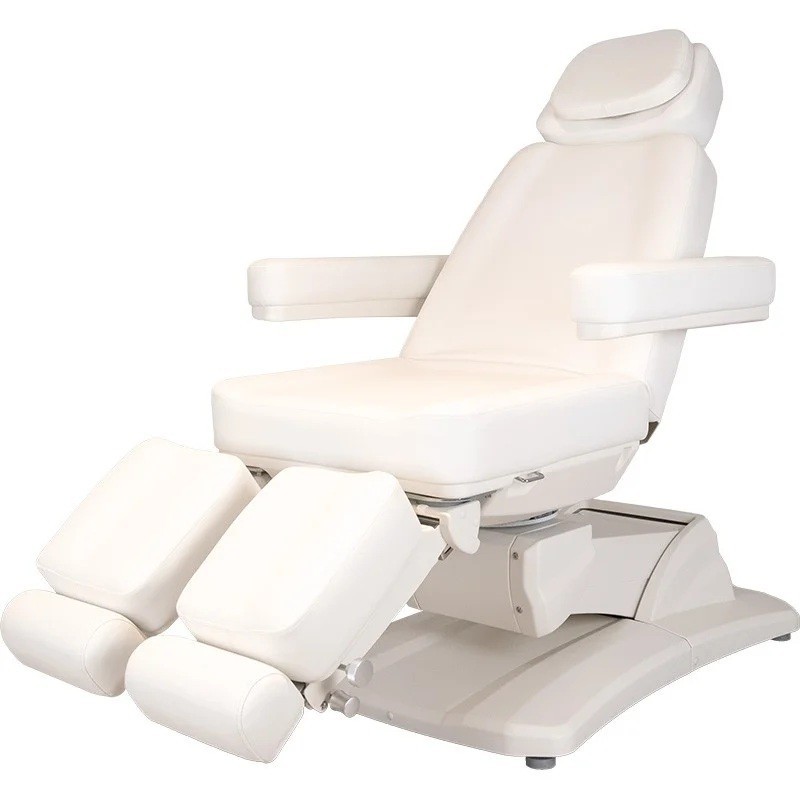 Sillon Pedicura Podologia Taurus 3 Motores Beige