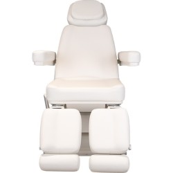 Sillon Pedicura Podologia Taurus 3 Motores Beige