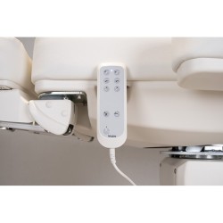 Sillon Pedicura Podologia Taurus 3 Motores Beige