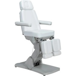 Sillon Pedicura Podologia Taurus Plus 3 Motores Blanco