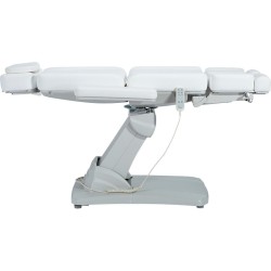 Sillon Pedicura Podologia Taurus Plus 3 Motores Blanco