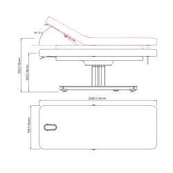 Marquesa Massagem Elétrica Spa Orion 1 Motor