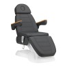 Camilla Estetica Electrica 3 Motores Bliss Gris Base Blanca