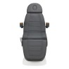 Camilla Estetica Electrica 3 Motores Bliss Gris Base Blanca