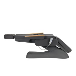 Camilla Estetica Electrica 3 Motores Bliss Gris Base Gris