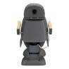 Camilla Estetica Electrica 3 Motores Bliss Gris Base Gris