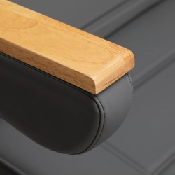 Camilla Estetica Electrica 3 Motores Bliss Gris Base Gris