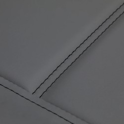 Camilla Estetica Electrica 3 Motores Bliss Gris Base Gris