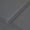 Camilla Estetica Electrica 3 Motores Bliss Gris Base Gris