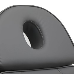 Camilla Estetica Electrica 3 Motores Bliss Gris Base Gris