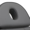 Camilla Estetica Electrica 3 Motores Bliss Gris Base Gris