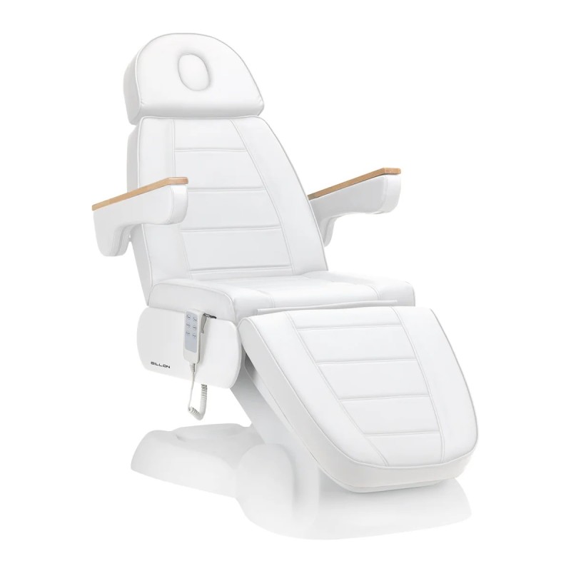 Camilla Estetica Electrica 3 Motores Bliss Blanca Base Blanca Camilla Estetica Electrica 3 Motores Bliss Blanca Base Blanca