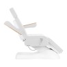 Camilla Estetica Electrica 3 Motores Bliss Blanca Base Blanca