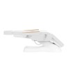 Camilla Estetica Electrica 3 Motores Bliss Blanca Base Blanca