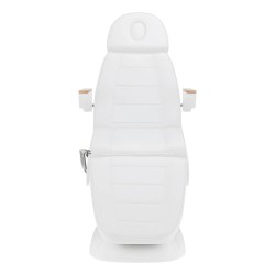 Camilla Estetica Electrica 3 Motores Bliss Blanca Base Blanca