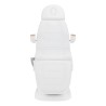 Camilla Estetica Electrica 3 Motores Bliss Blanca Base Blanca