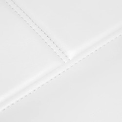 Camilla Estetica Electrica 3 Motores Bliss Blanca Base Blanca