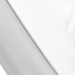 Camilla Estetica Electrica 3 Motores Bliss Blanca Base Blanca