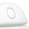Camilla Estetica Electrica 3 Motores Bliss Blanca Base Blanca