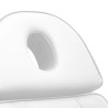 Camilla Estetica Electrica 3 Motores Bliss Blanca Base Blanca