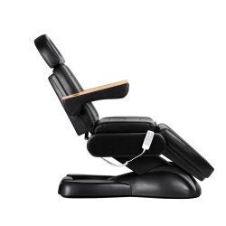 Marquesa Estética Elétrica 3 Motores Bliss Preta