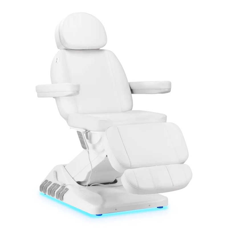 Camilla Estetica Electrica 3 Motores Zahra Blanca Camilla Estetica Electrica 3 Motores Zahra Blanca