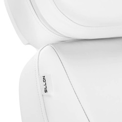 Camilla Estetica Electrica 3 Motores Zahra Blanca