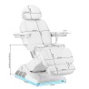 Marquesa Estética Elétrica 3 Motores Zahra Branca