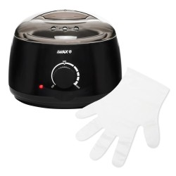 Calentador Cera Pro Negro 400 ml