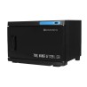 Calentador Toallas Negro 16 L