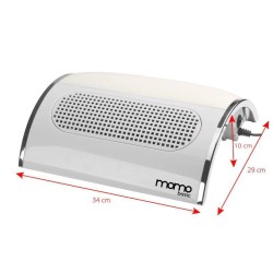 Aspirador de Uñas Profesional 3 Ventiladores