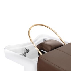 Lavacabezas Peluqueria Head Spa con Vapor Venus Marron