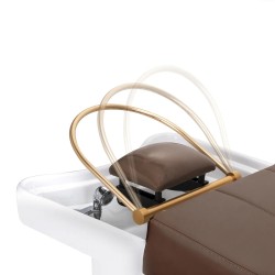 Cabeleireiro Head Spa com máquina de lavar a vapor Venus