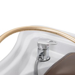 Lavacabezas Peluqueria Head Spa con Vapor Venus Marron