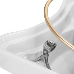 Cabeleireiro Head Spa com máquina de lavar a vapor Venus
