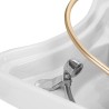 Cabeleireiro Head Spa com máquina de lavar a vapor Venus